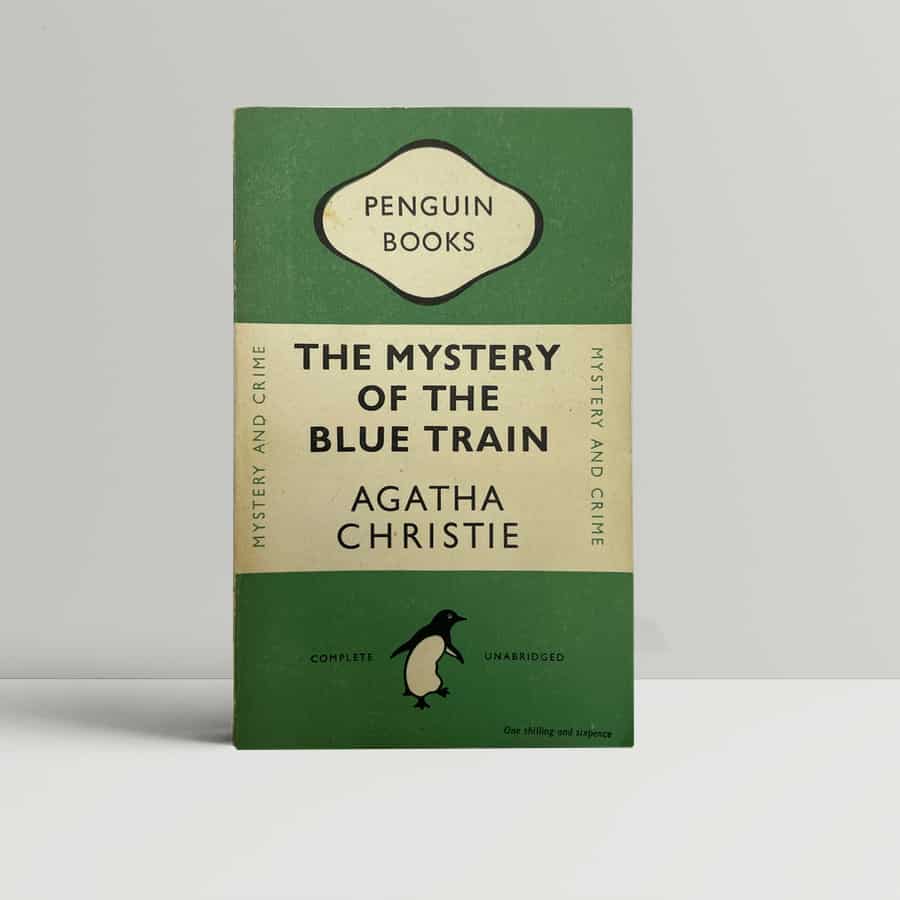 agatha christie mystery of the blue train penguin1