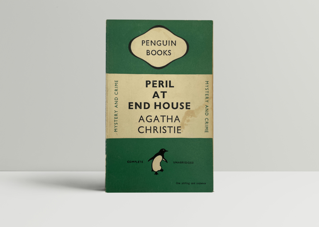 agatha christie peril at end house pback 1