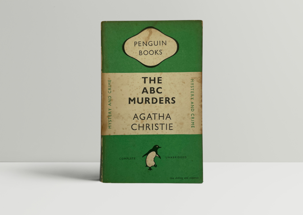 agatha christie the abc murders first paperback 1