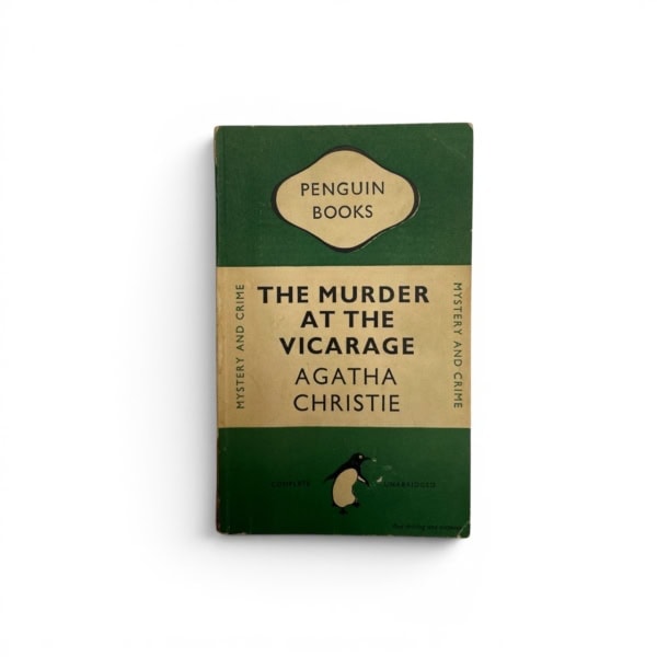 agatha christie the murder at the vicarage first pback 1