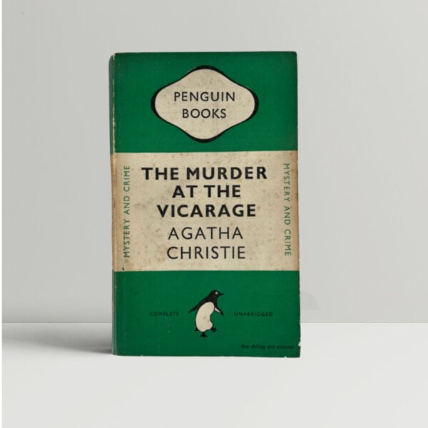 agatha christie the murder at the vicarage paperback first1
