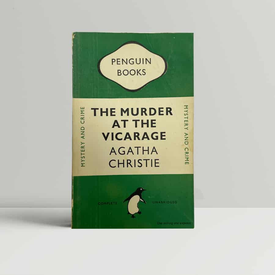 agatha christie the murder at the vicarage penguin1