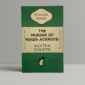 agatha christie the murder of roger ackroyd first pback1