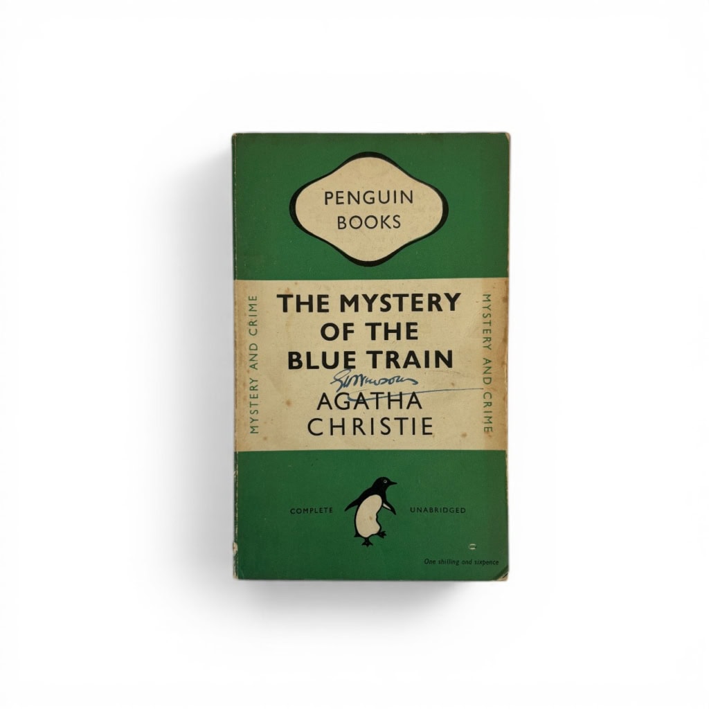 agatha christie the mystery of the blue train pback 1