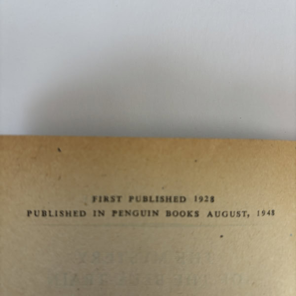 agatha christie the mystery of the blue train pback 2