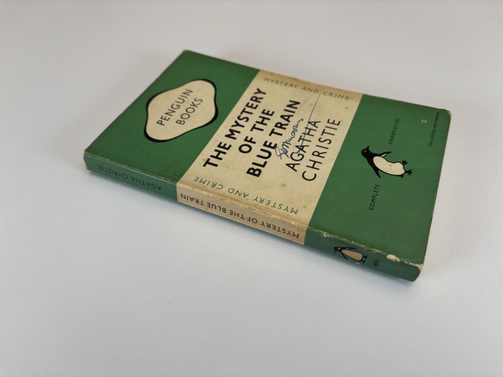 agatha christie the mystery of the blue train pback 3