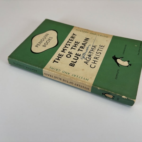 agatha christie the mystery of the blue train pback 3
