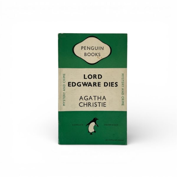 agatha chritie lord edgeware dies first paperback 1