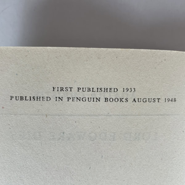 agatha chritie lord edgeware dies first paperback 2