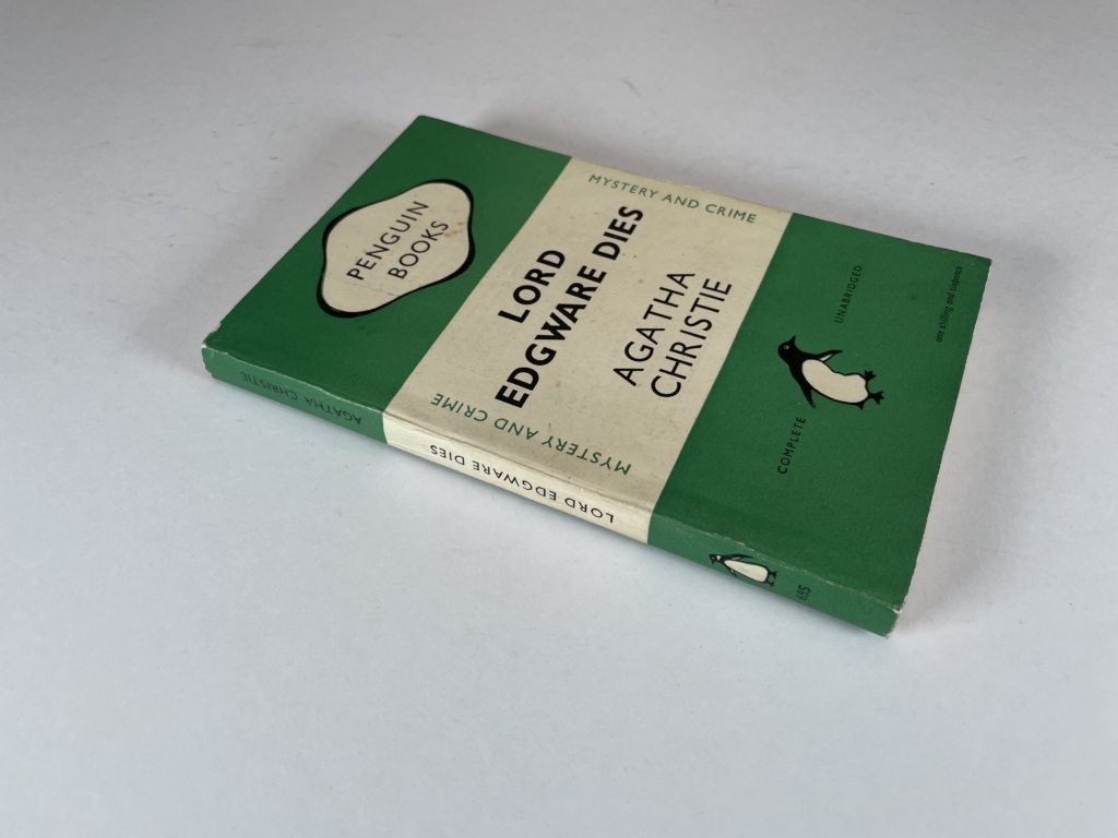 agatha chritie lord edgeware dies first paperback 3