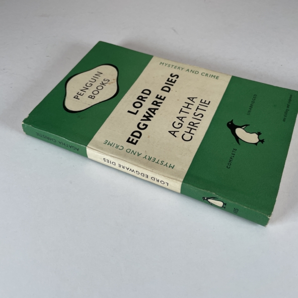 agatha chritie lord edgeware dies first paperback 3