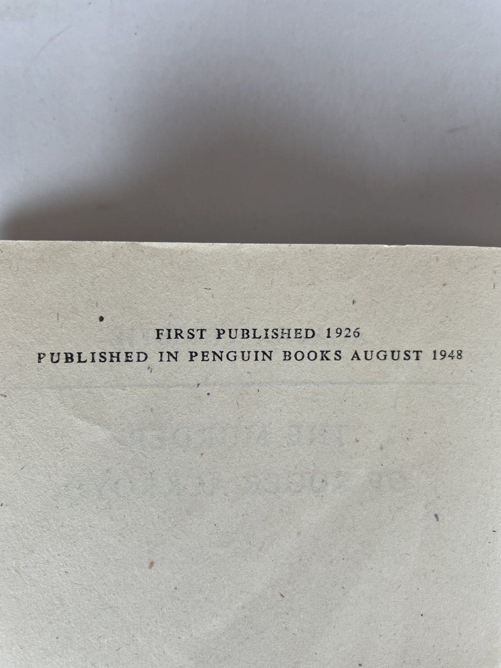 agatha chritie the murder of roger ackroyd first paperback 2