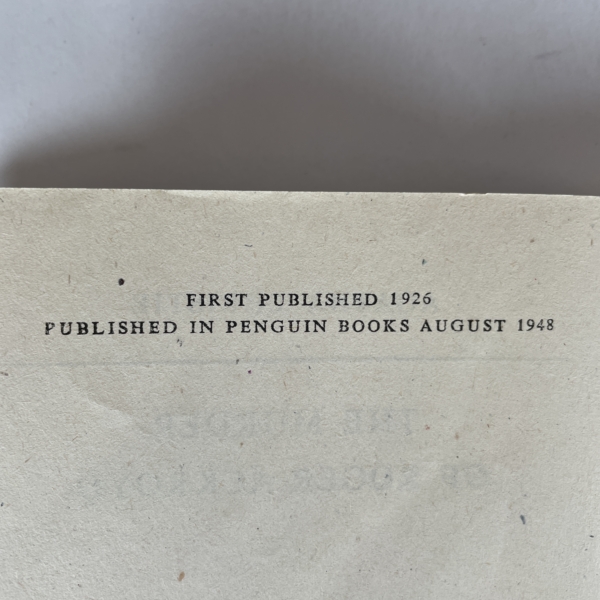 agatha chritie the murder of roger ackroyd first paperback 2