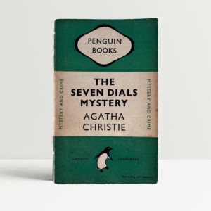 agatha chtistie paperback the seven dials mystery 1