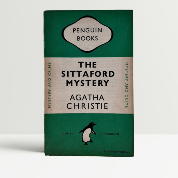 agatha chtistie paperback the sittaford mystery 1