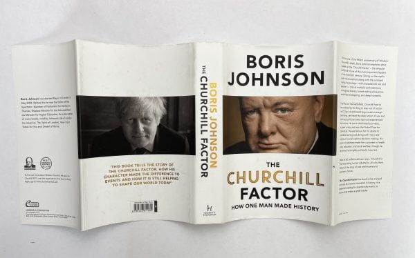 boris johnson the churchill factor first ed4