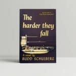 budd schulberg the harder they fall first ed1