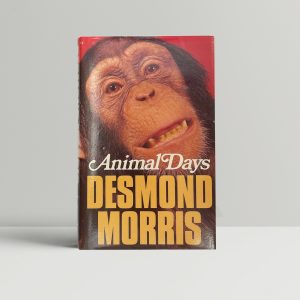 desmond morris animal days first edition1
