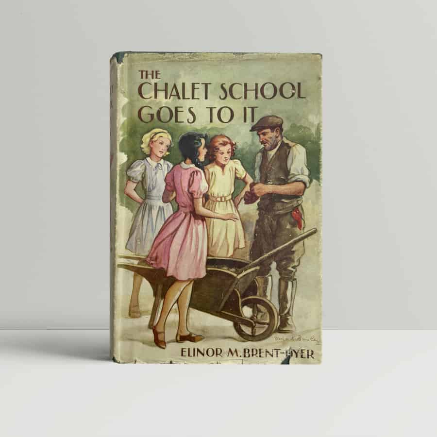 elinor brent dyer the chalet school goes to it first 1