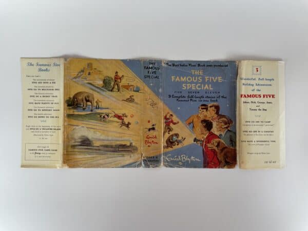 enid blyton the famous five special firstedi4