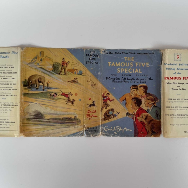 enid blyton the famous five special firstedi4