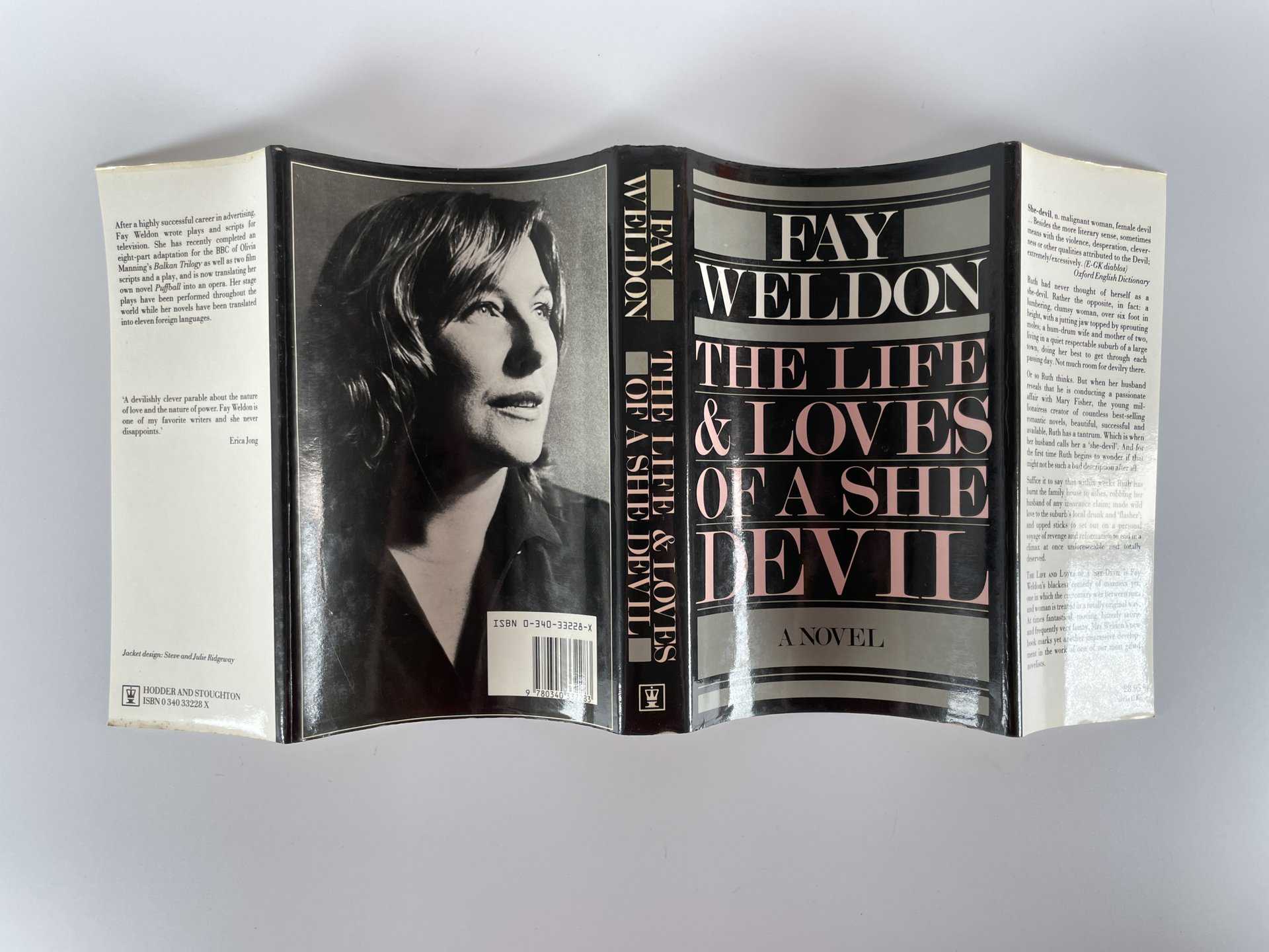 fay weldon the life and loves of a she devil first 3