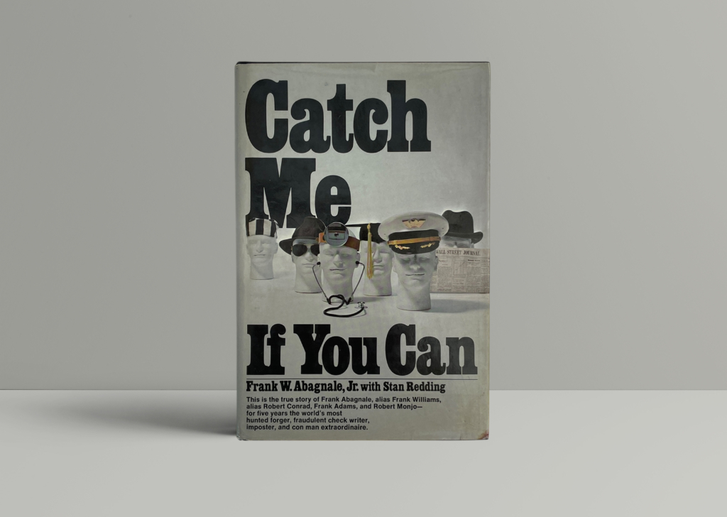 frank w abagnale catch me if you can first us ed1