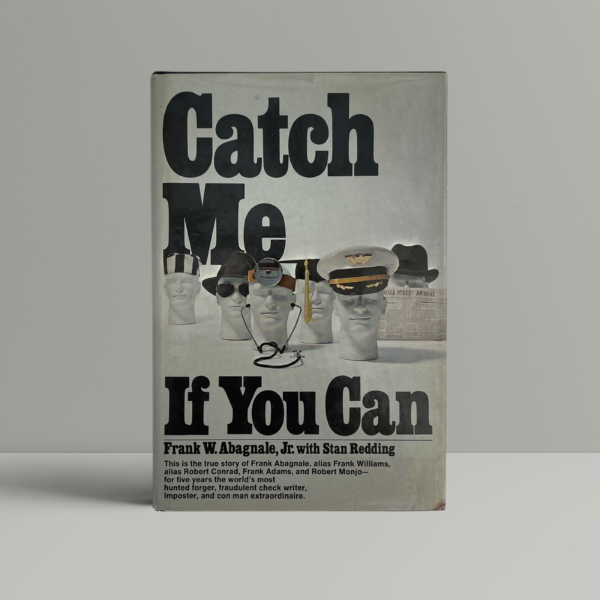 frank w abagnale catch me if you can first us ed1