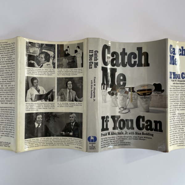 frank w abagnale catch me if you can first us ed4