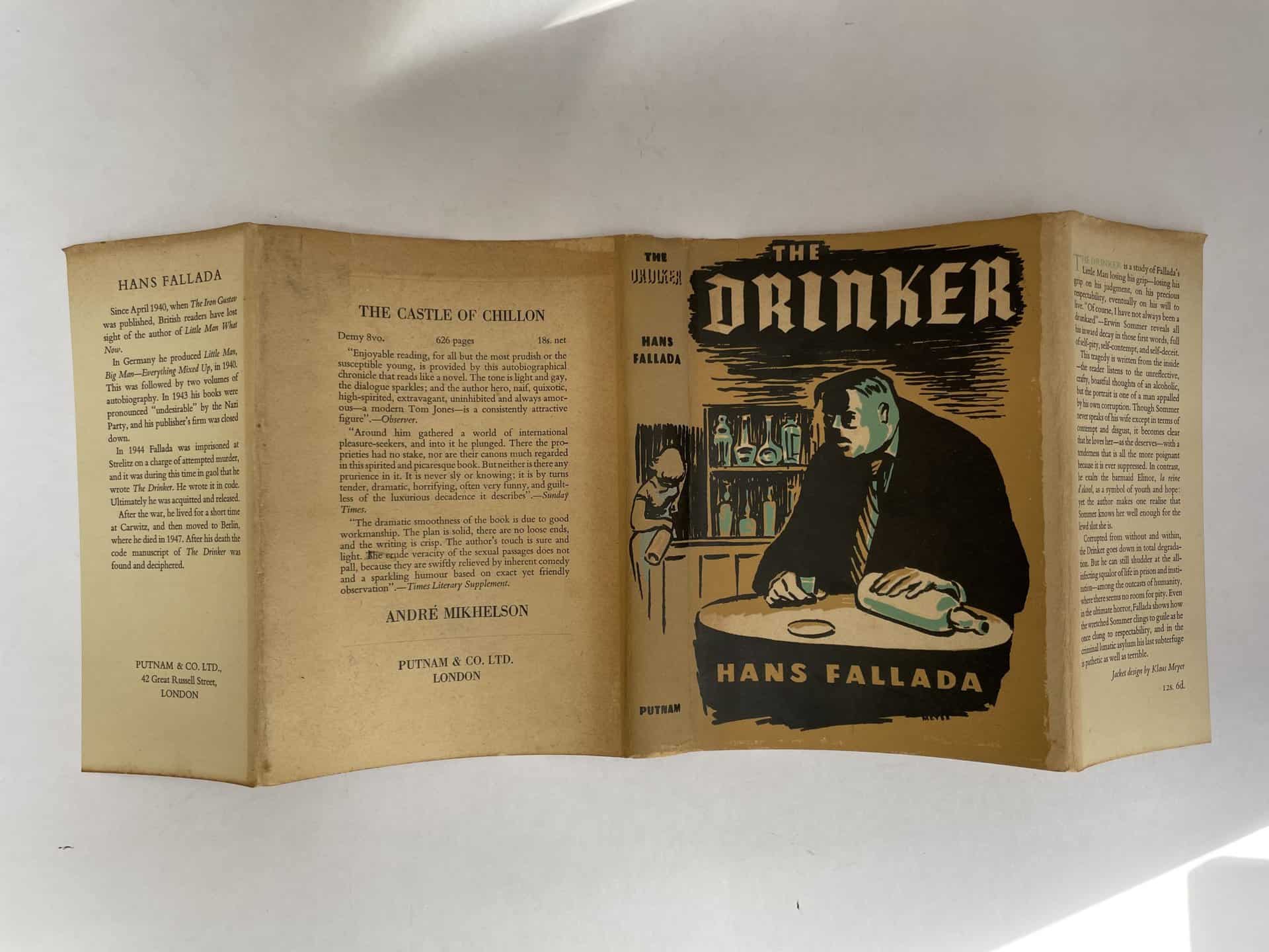 hans fallada the drinker first edition4