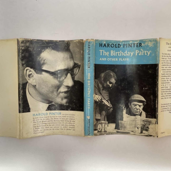 harold pinter the birthday party first ed4