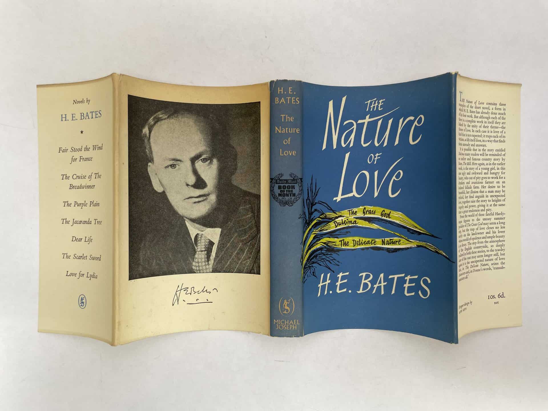 he bates the nature of love first edition4