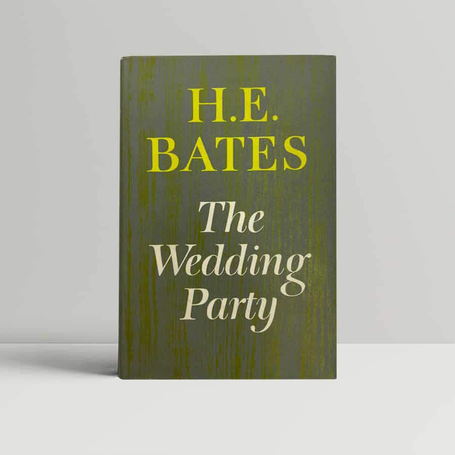 he bates the wedding party signed 1st 1