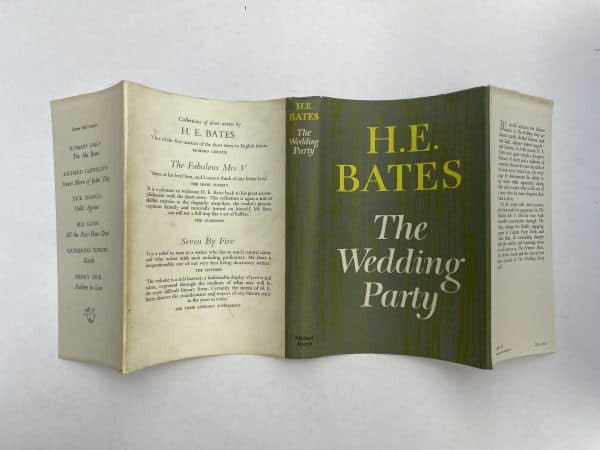 he bates the wedding party signed 1st 5