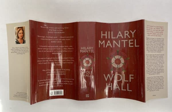 hilary mantel wolf hall first edition4