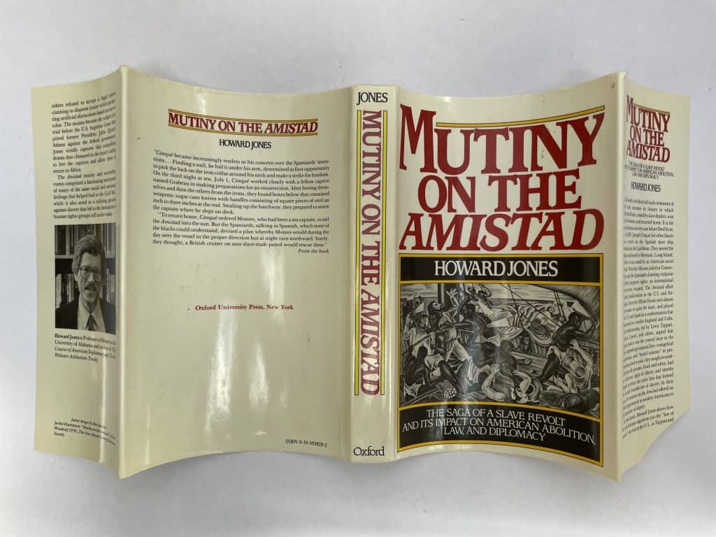 howard jones mutiny of the amistad first edition4