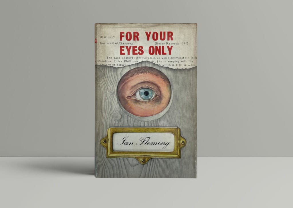 ian fleming for your eyes only first 1