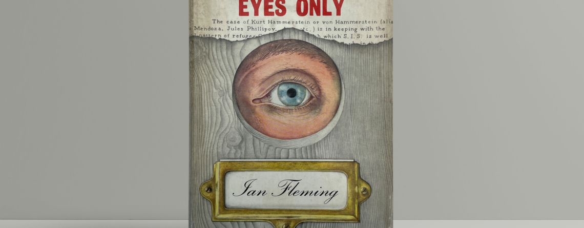 ian fleming for your eyes only first 1