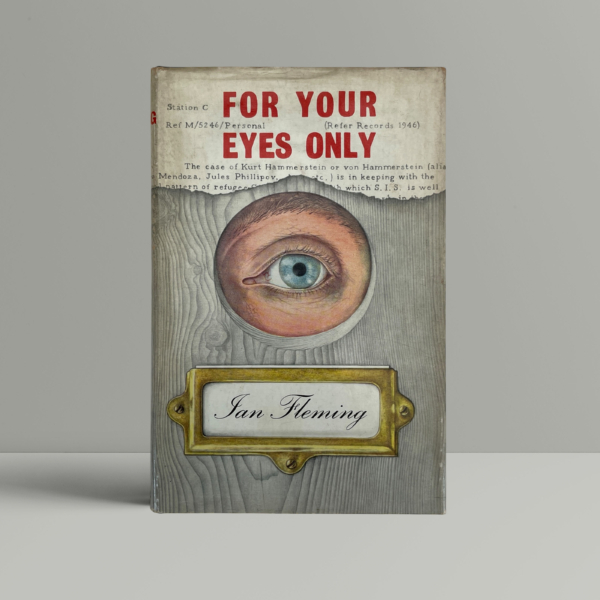 ian fleming for your eyes only first 1