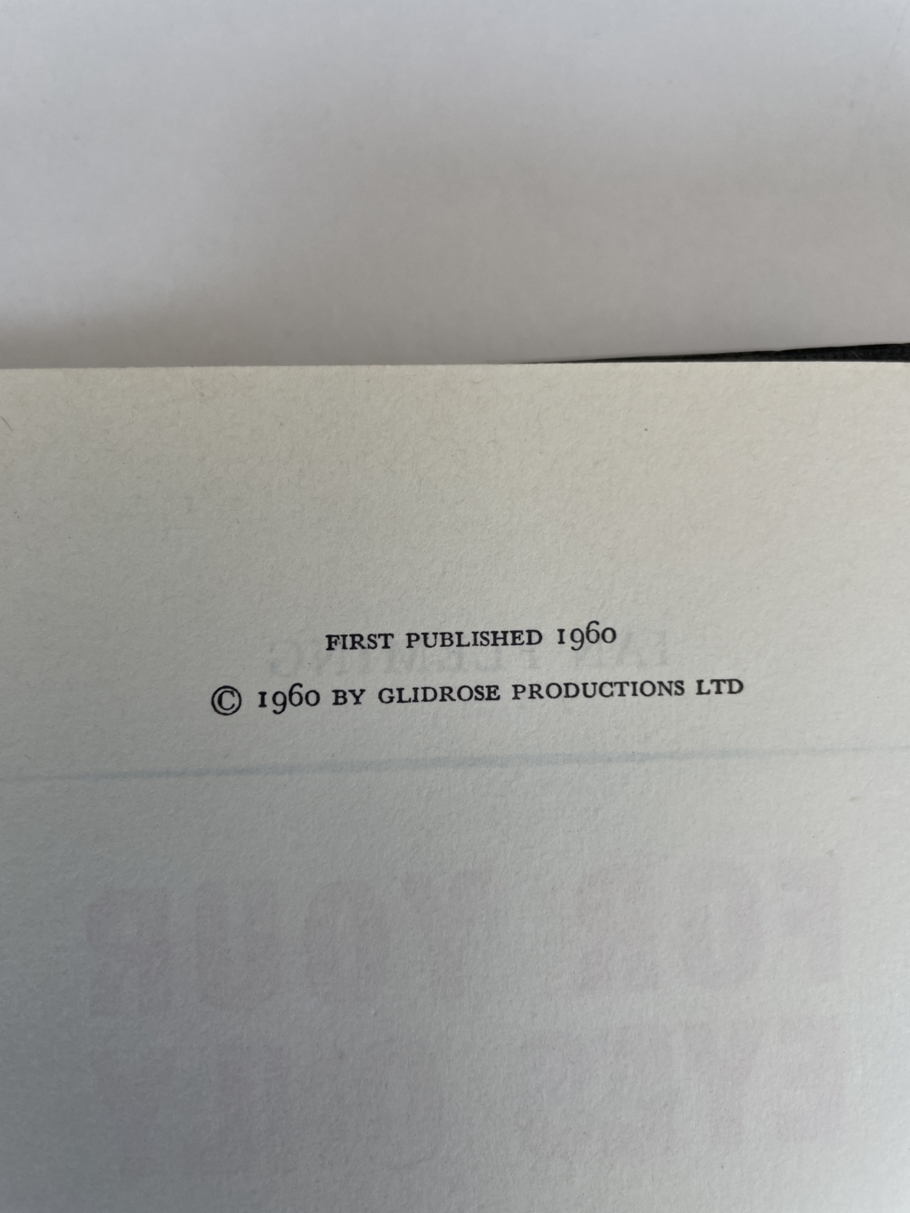 ian fleming for your eyes only first 2