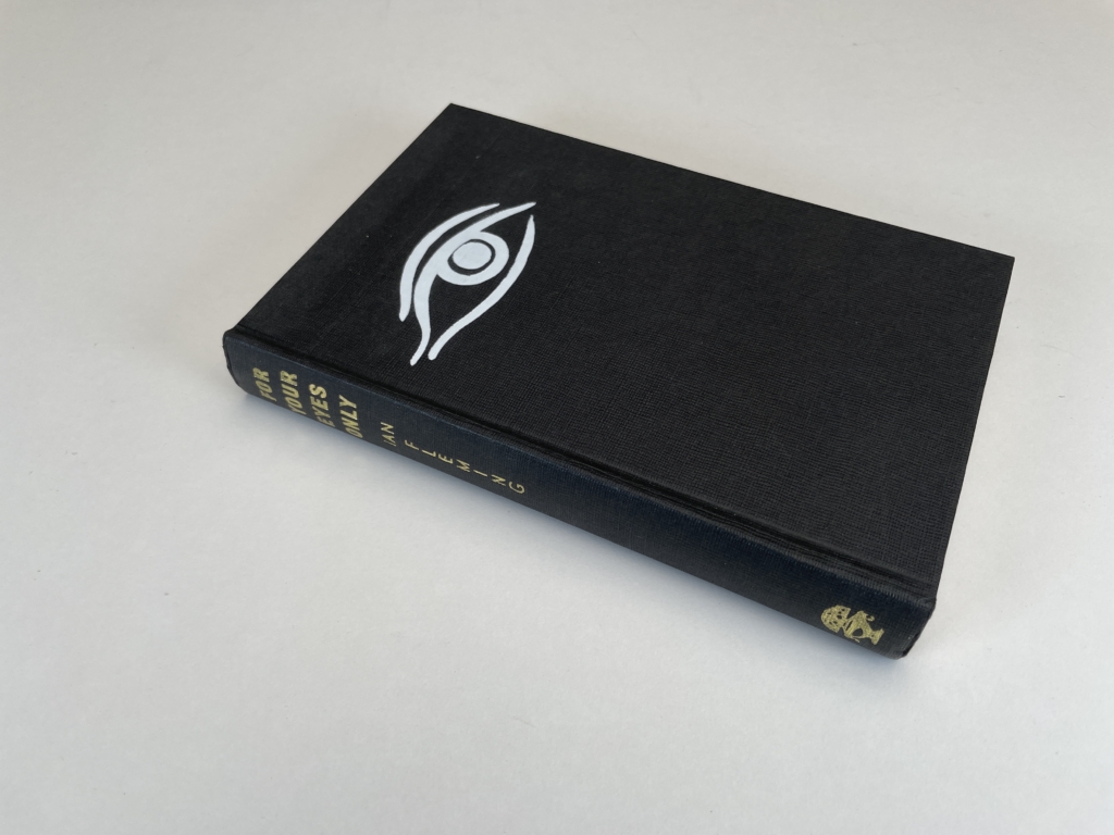 ian fleming for your eyes only first 3