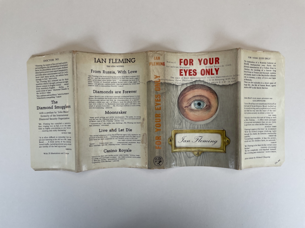 ian fleming for your eyes only first 4