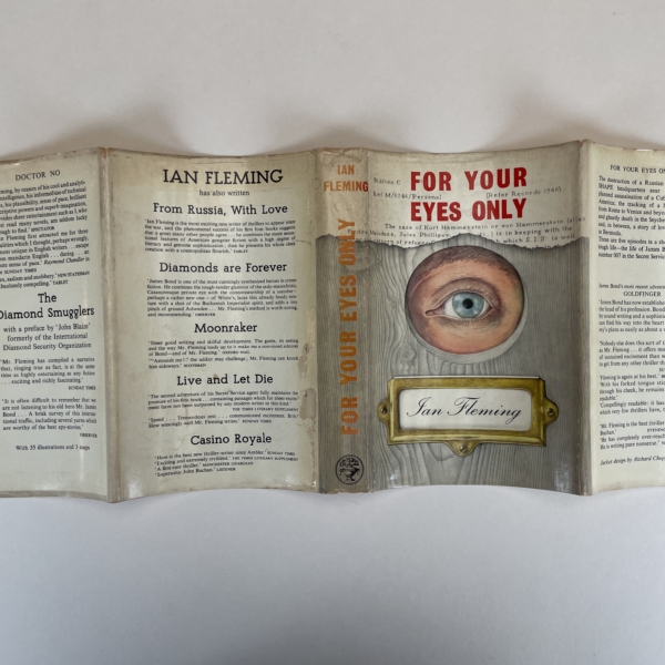 ian fleming for your eyes only first 4