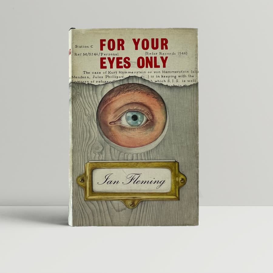 ian fleming for your eyes only first edi1