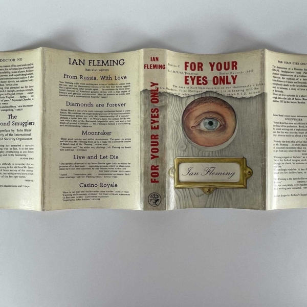 ian fleming for your eyes only first edi4