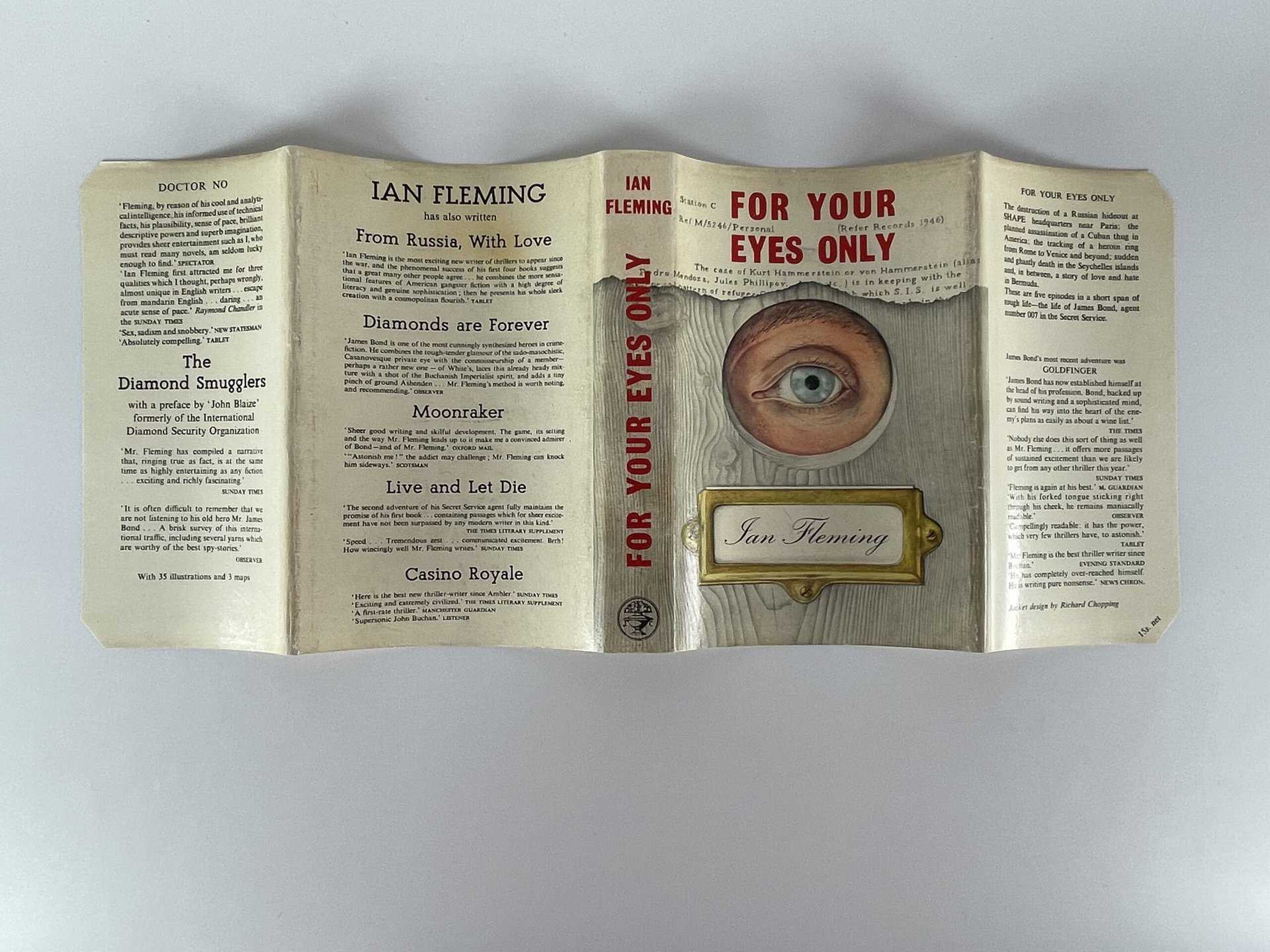 ian fleming for your eyes only first edi4