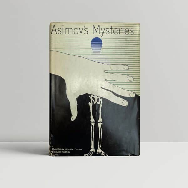 isaac asimov asimov mysteries first edition1