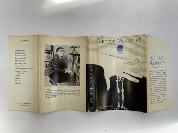isaac asimov asimov mysteries first edition4