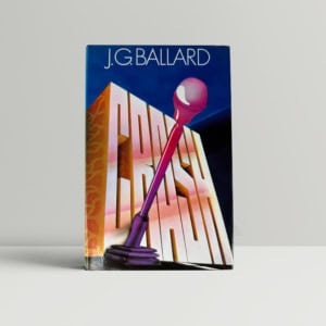 j g ballard crash first edition