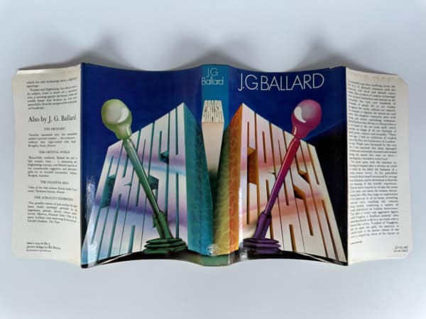 j g ballard crash first edition2